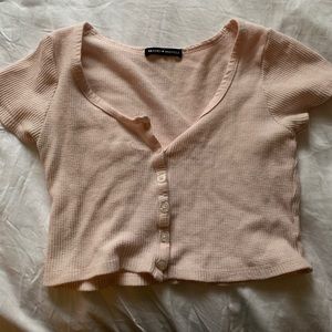 Crop top - brandy Melville